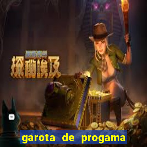 garota de progama de saj